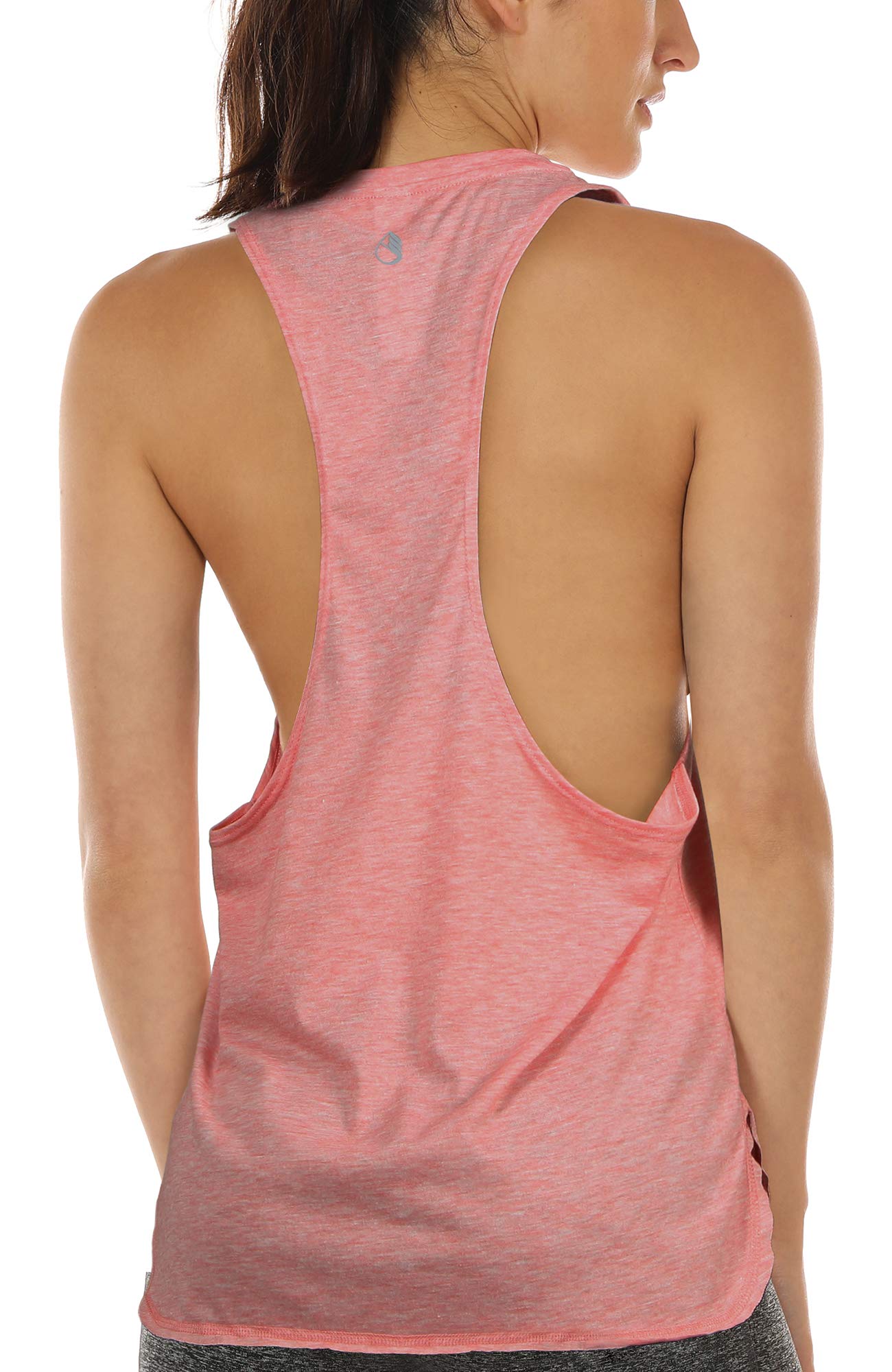 Icyzone Women's Casual Sports Tank Top – Yoga Fitness Shirt Racerback Tops Breat