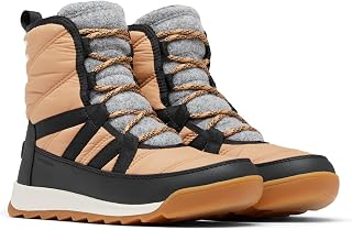 Sorel Whitney 2 Plus Lace Wp - Botas de moda para mujer