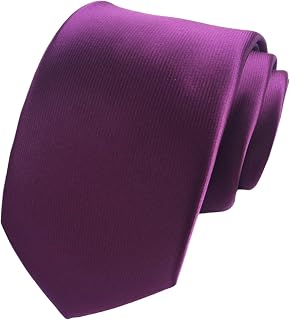 Cravates tissées pour homme de 8 cm de couleur unie pour affaires, remise de diplôme, dîner, mariage, usage quotidien