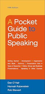 A Pocket Guide to Public Speaking