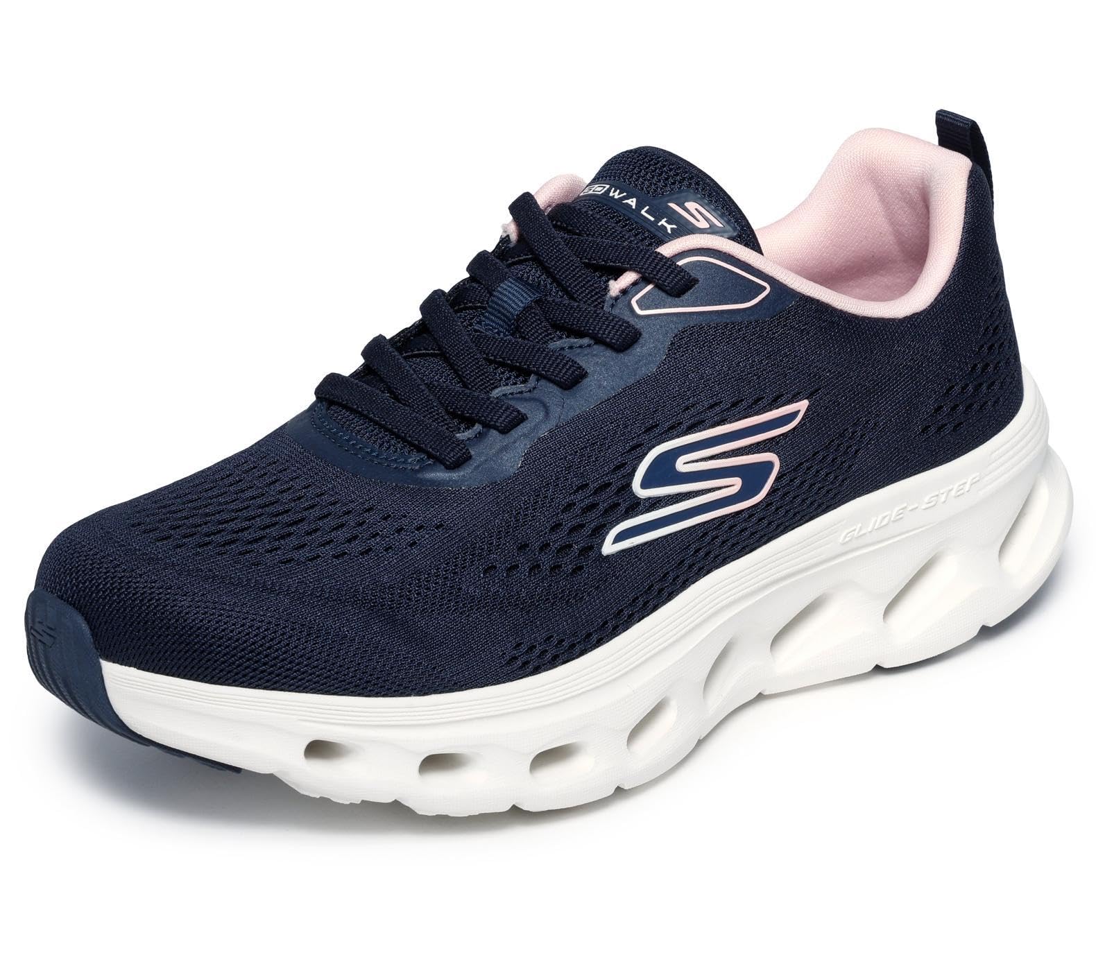 SKECHERS(スケッチャーズ) Women's Go Walk Glide Step 2.0 Kristee Sneaker Boot