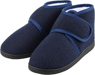 TIESTRA Slippers for Women Men Winter Home Slippers Memory Foam House Slippers Soft Autumn Winter Soft Comfortable Non-Slip Warm Lightweight Size 4-13 UK