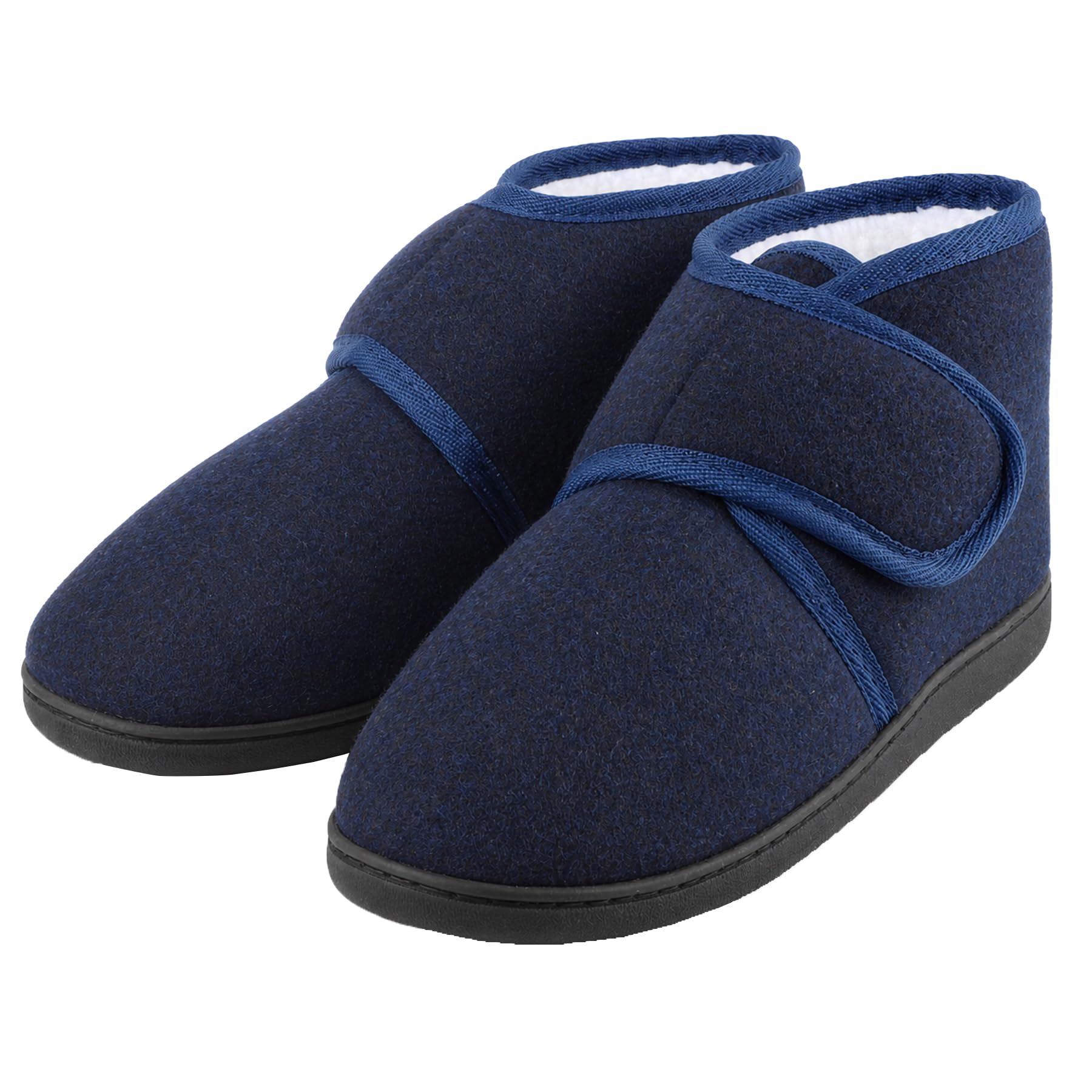 TIESTRA Slippers for Women Men Winter Home Slippers Memory Foam House Slippers S