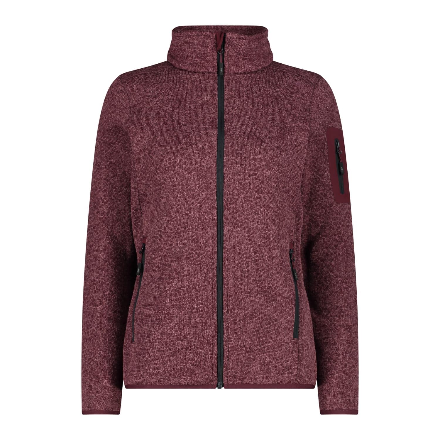 CMP - Fleece Jacket - Woman - 3H55866 - Long Sleeve