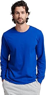 Russell Athletic Men's Essenital Men's Long Sleeve Tee T-Shirt (Pack of 1)