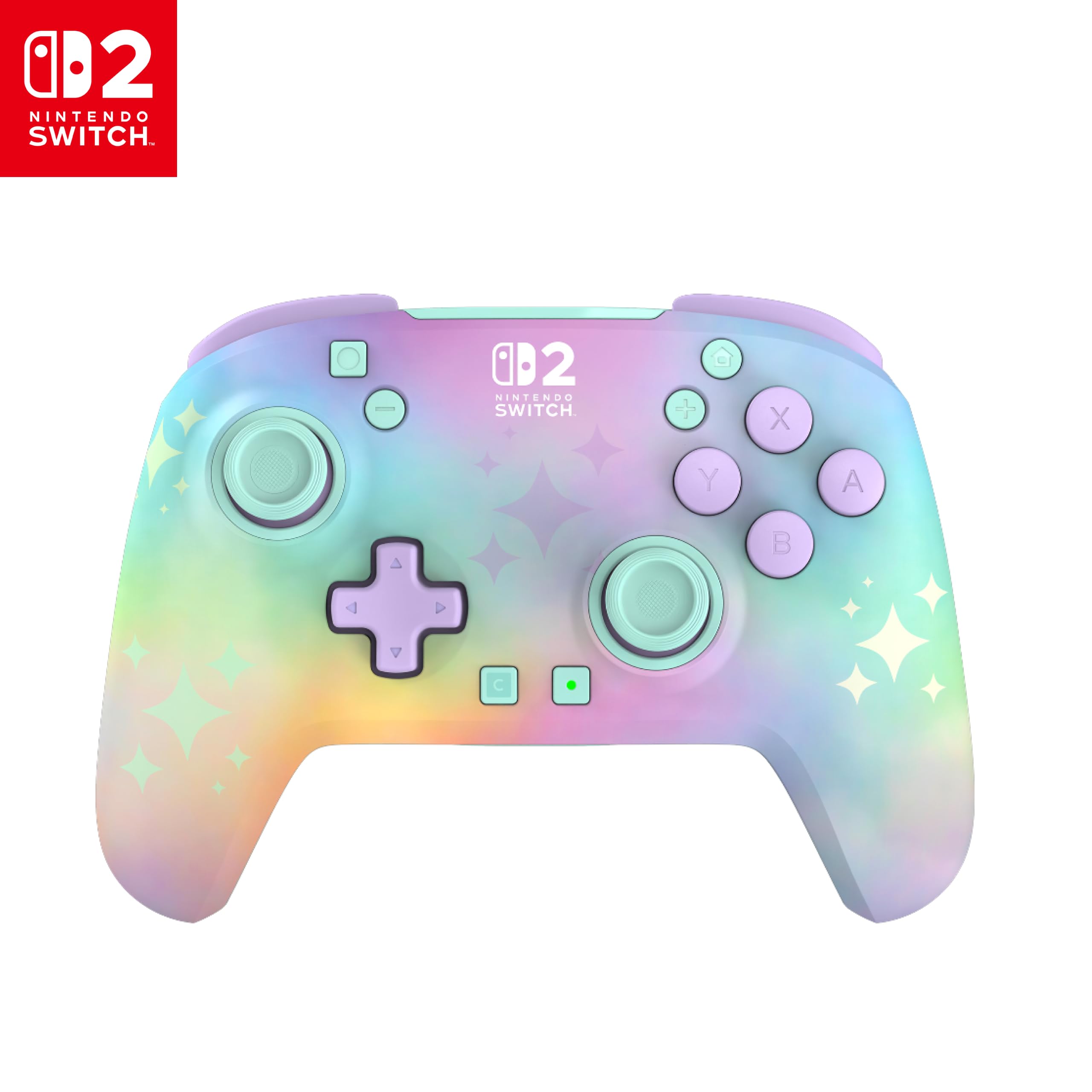 Turtle Beach Rematch Wireless Controller: Starry Dream - Officially Licensed for