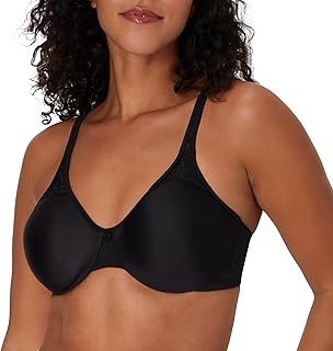 Bali Women's Minimizer Bra, Passion for Comfort Collection with Underwire, Seamless Cups, Visually Reduces Chest by up to 1.5"