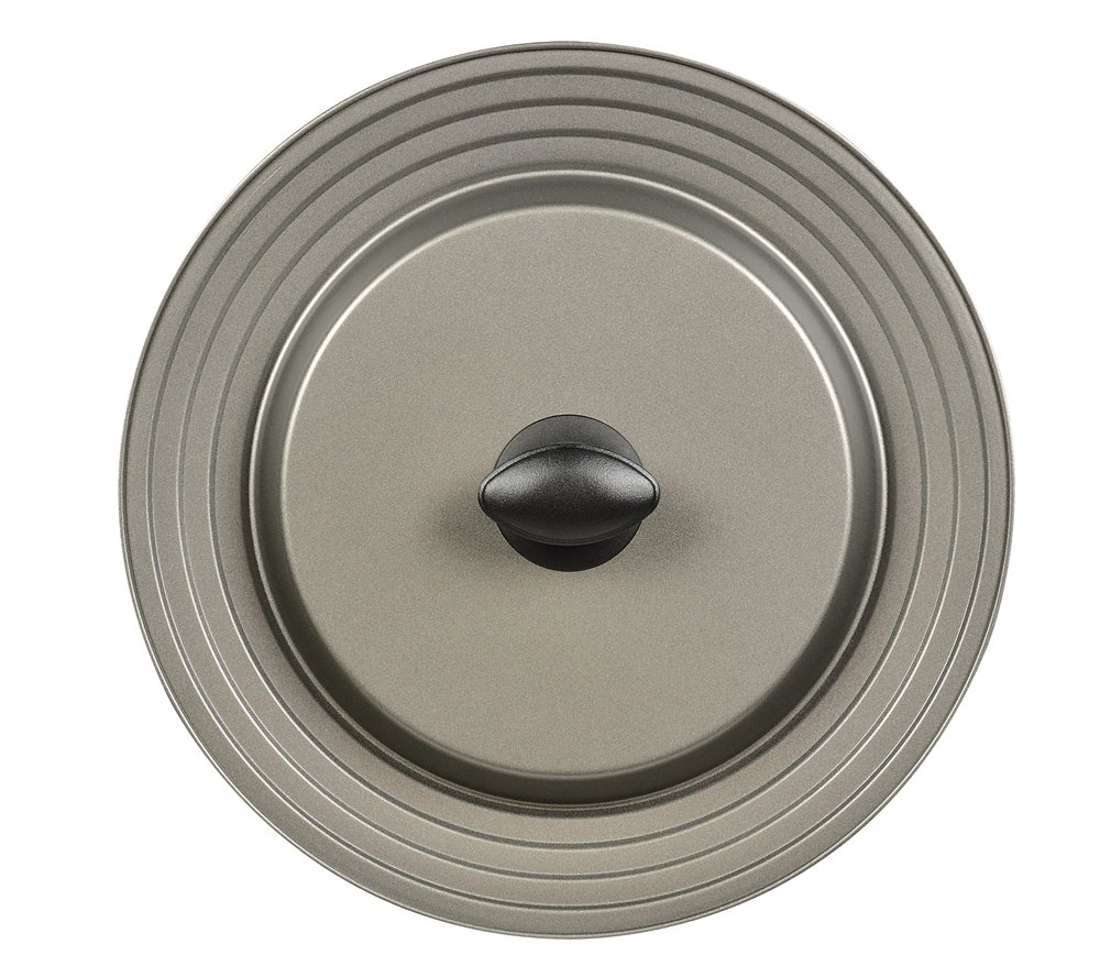 pa-ru金属 Oil Master Silicone Processing Tier with Pan Cover 22 ~ 28 cm For HB – 5