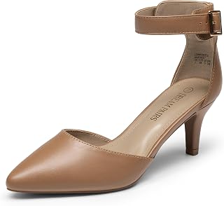 Dream Pairs Women's Low Heel Low Toe Shoes
