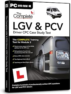 The Complete LGV & PCV Driver CPC Case Study Test|2021|1|2 Years|PC|Disc