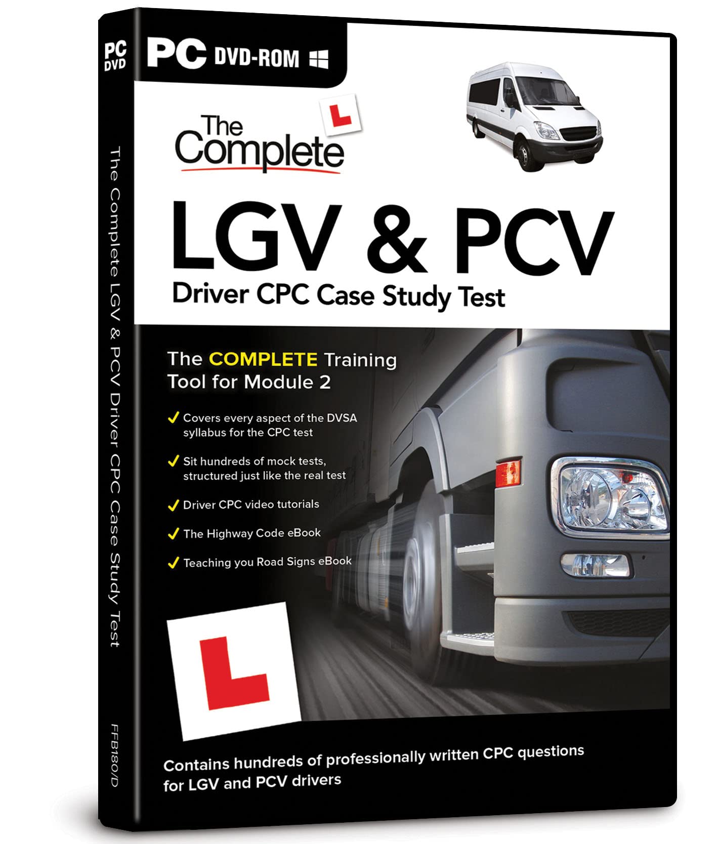 The Complete LGV & PCV Driver CPC Case Study Test|2021|1|2 Years|PC|Disc