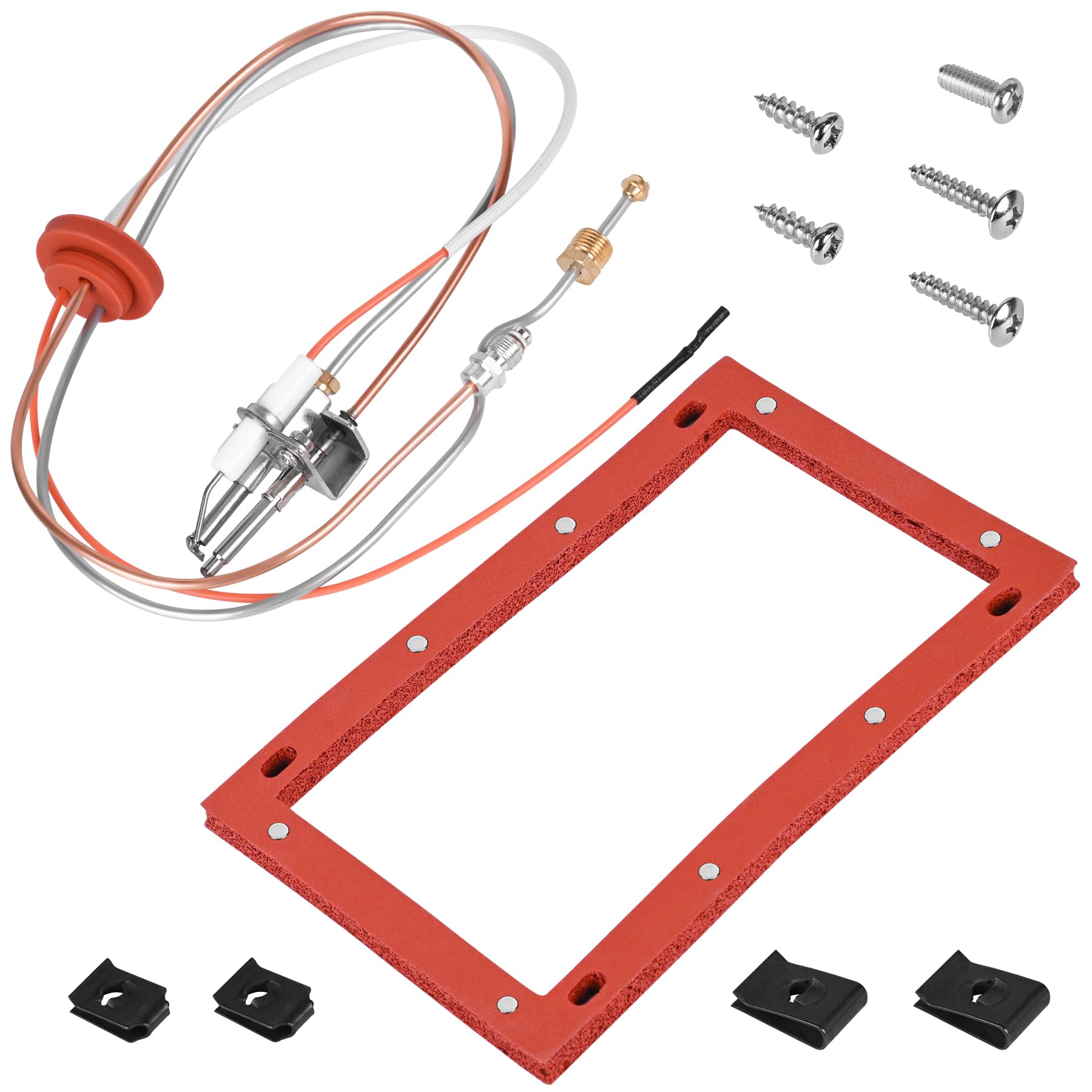 Upgraded SP20075 Pilot and Igniter Assembly Replacement Kit Compatible with Rhee
