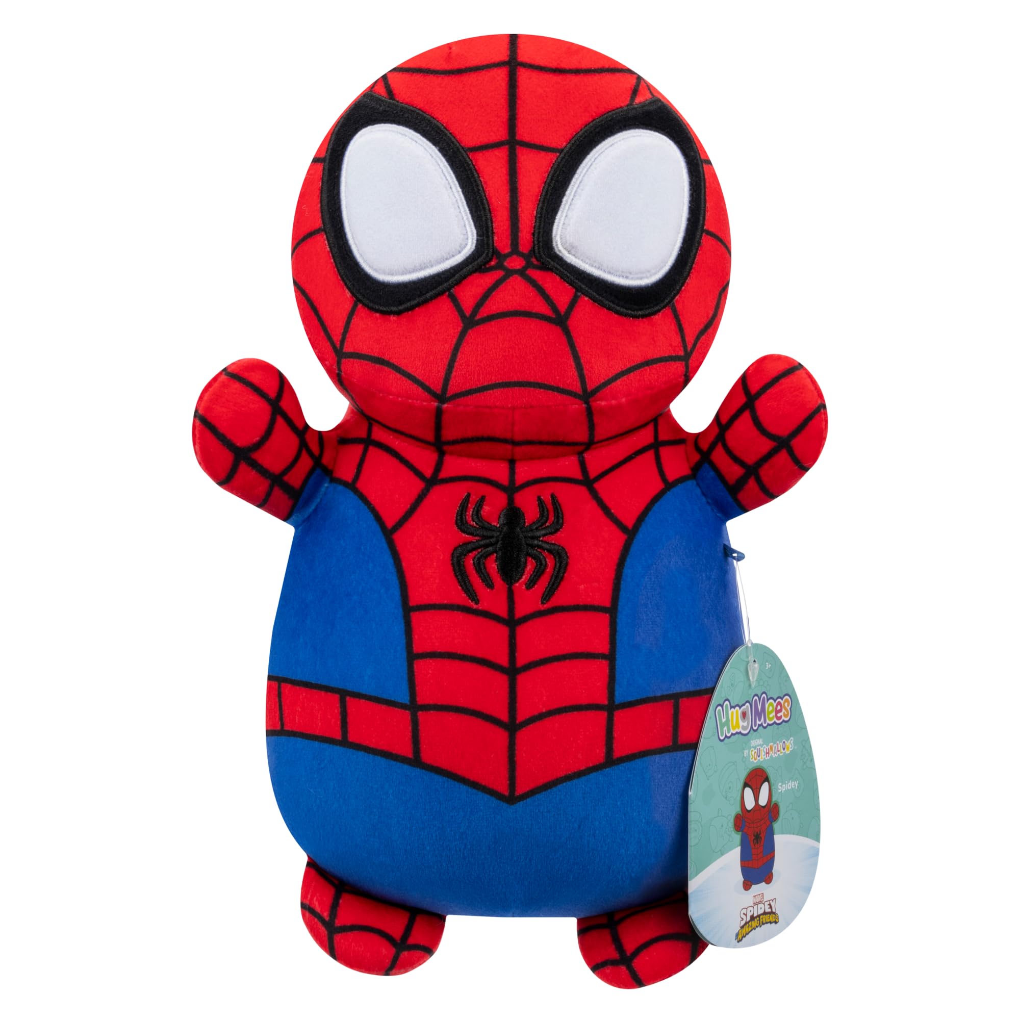Squishmallows Original MARVEL Spidey and His Amazing Friends 10-Inch Spidey HugM