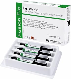 Prevest DenPro Prevest Fusion Flo Dental Light Cured Nano Hybird