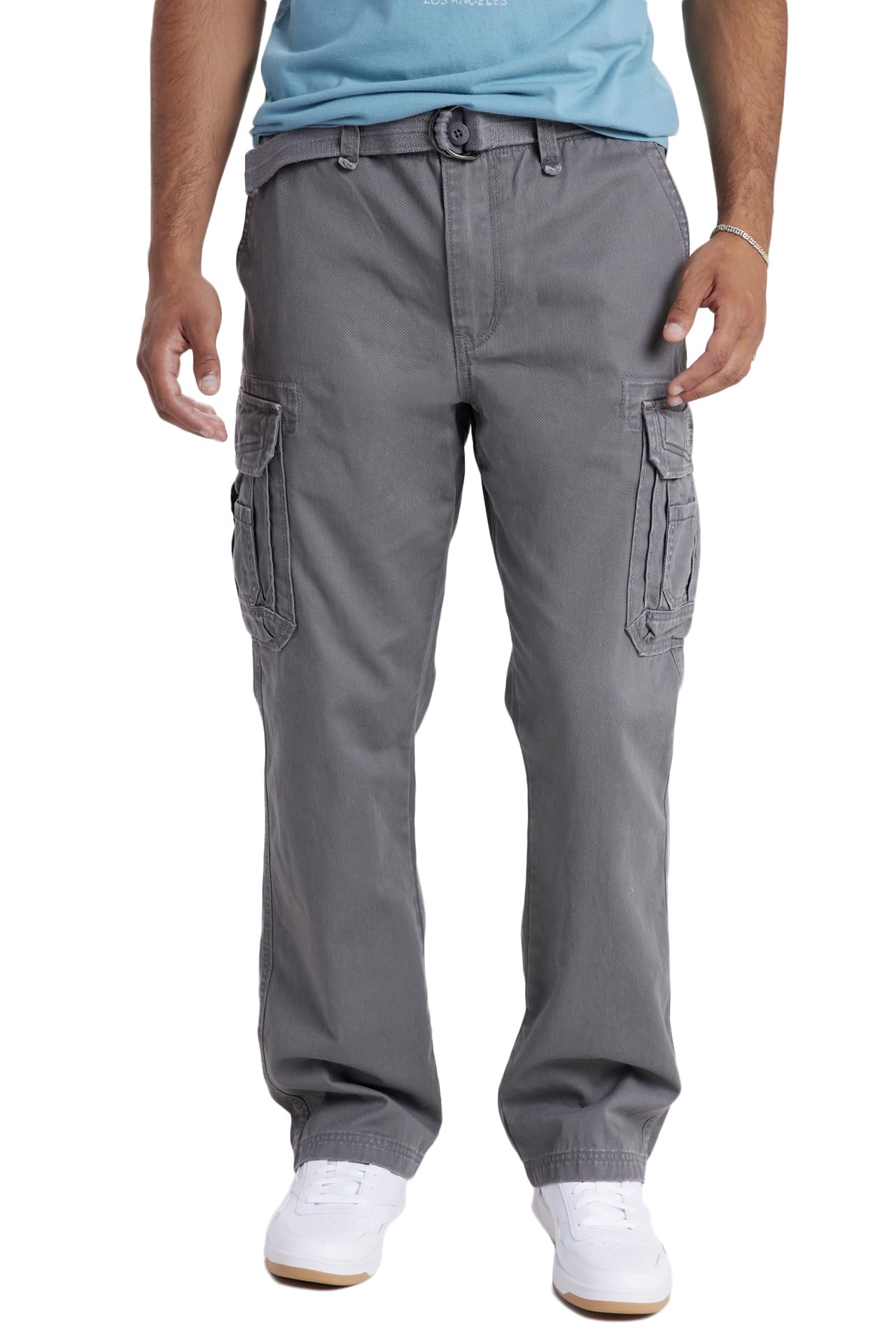 UNIONBAY Men's Survivor Iv Relaxed Fit Cargo Pant-Reg and Big and Tall Sizes