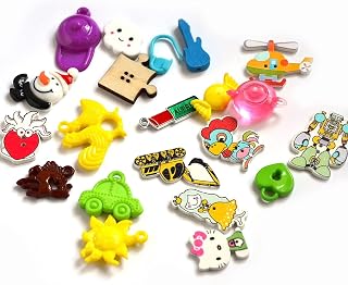 Medium Mixed I Spy trinkets, Set of 20 trinkets