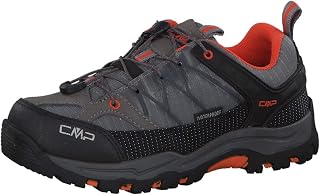 CMP Rigel Low Trekking Shoes for Children WP Walking ShoesUnisex Children
