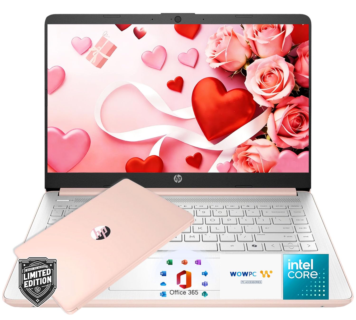 HP New Everyday Slim Laptop • 2027 Edition • Microsoft Office 365 Included • Int