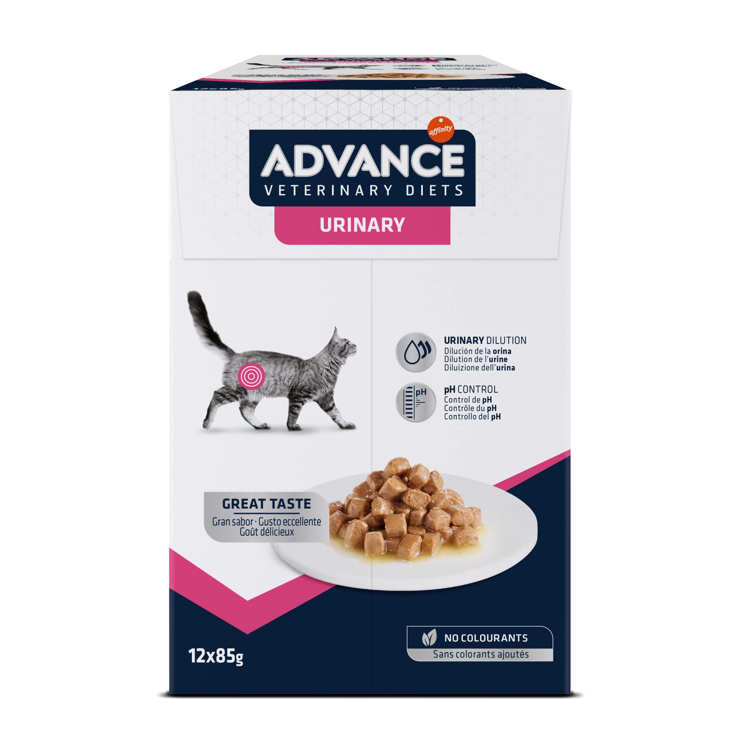 Advance Veterinary Diets Urinary Cat Foot, 12 x 3 oz