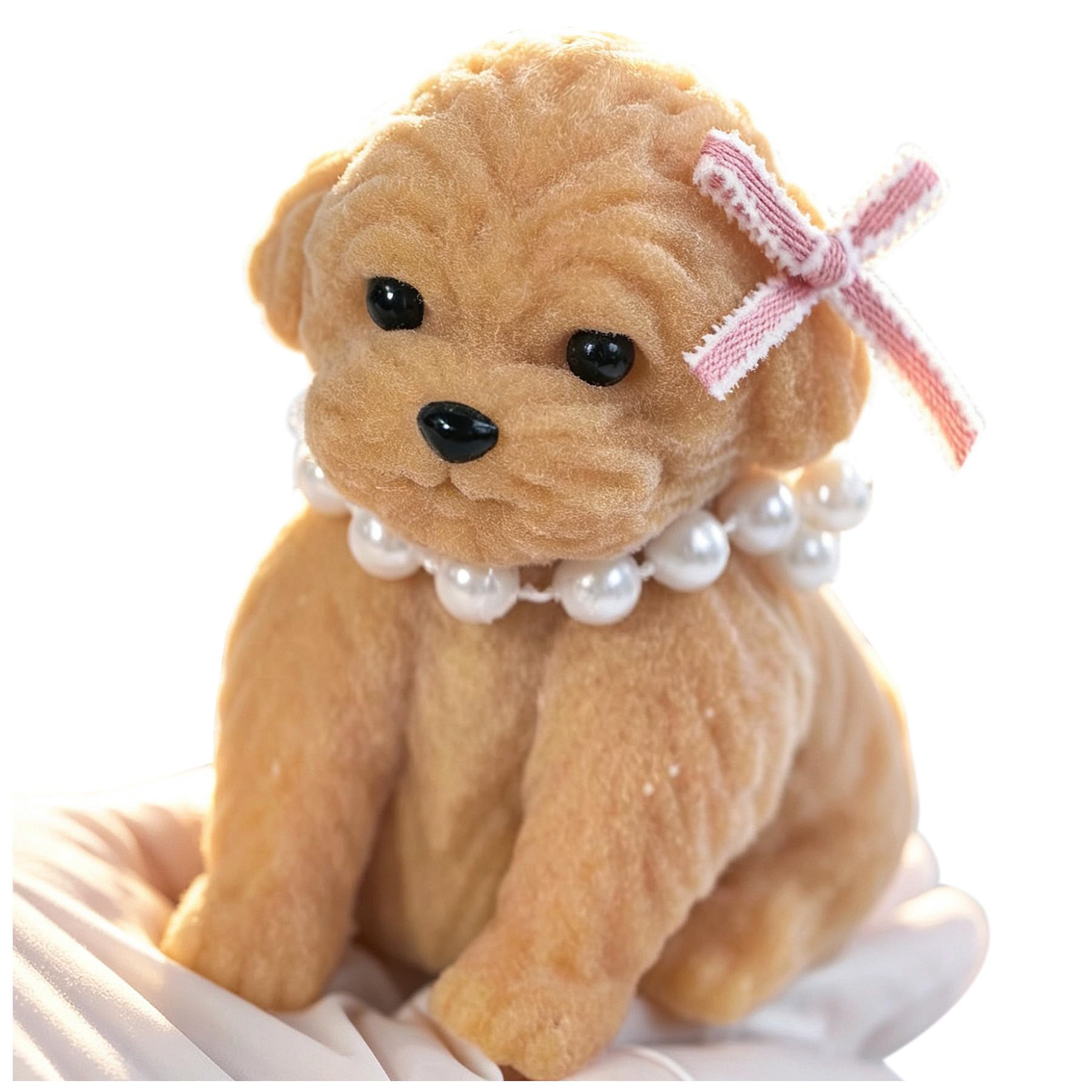 Handmade Taba Squishy Dog Toy, Cute Squishy Stress Relief Fidget Puppy Toy | CUT