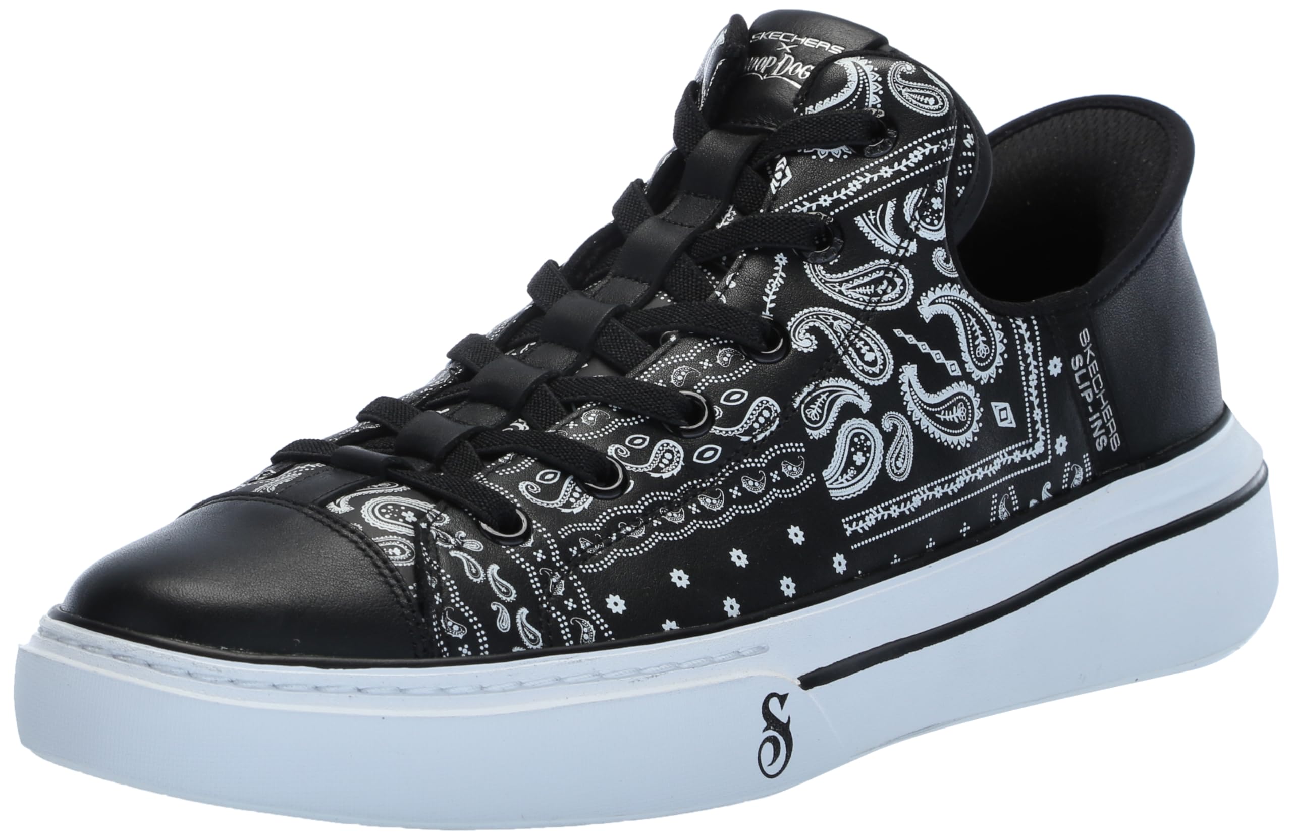 Skechers Snoop Dogg: Snoop One - Og Hands Free Slip-in Trainers, Men