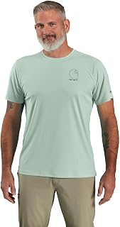 Carhartt Men's Force Sun Defender™ Logo Short Sleeve Lightweight T-Shirt