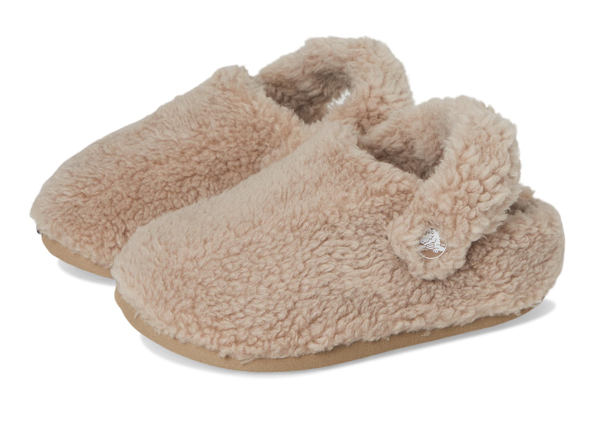 Crocs Unisex Children's Classic Cosy Slippers
