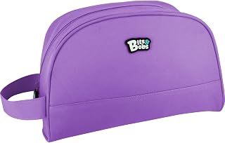 Grafoplás Bits & Bobs Round Toiletry Bag with Side Handle, 26 x 15 x 12 cm