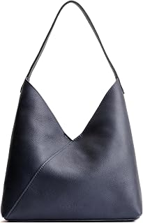 Portland Leather Goods Naomi Shoulder Bag - Handmade Slouchy Crossbody Bag