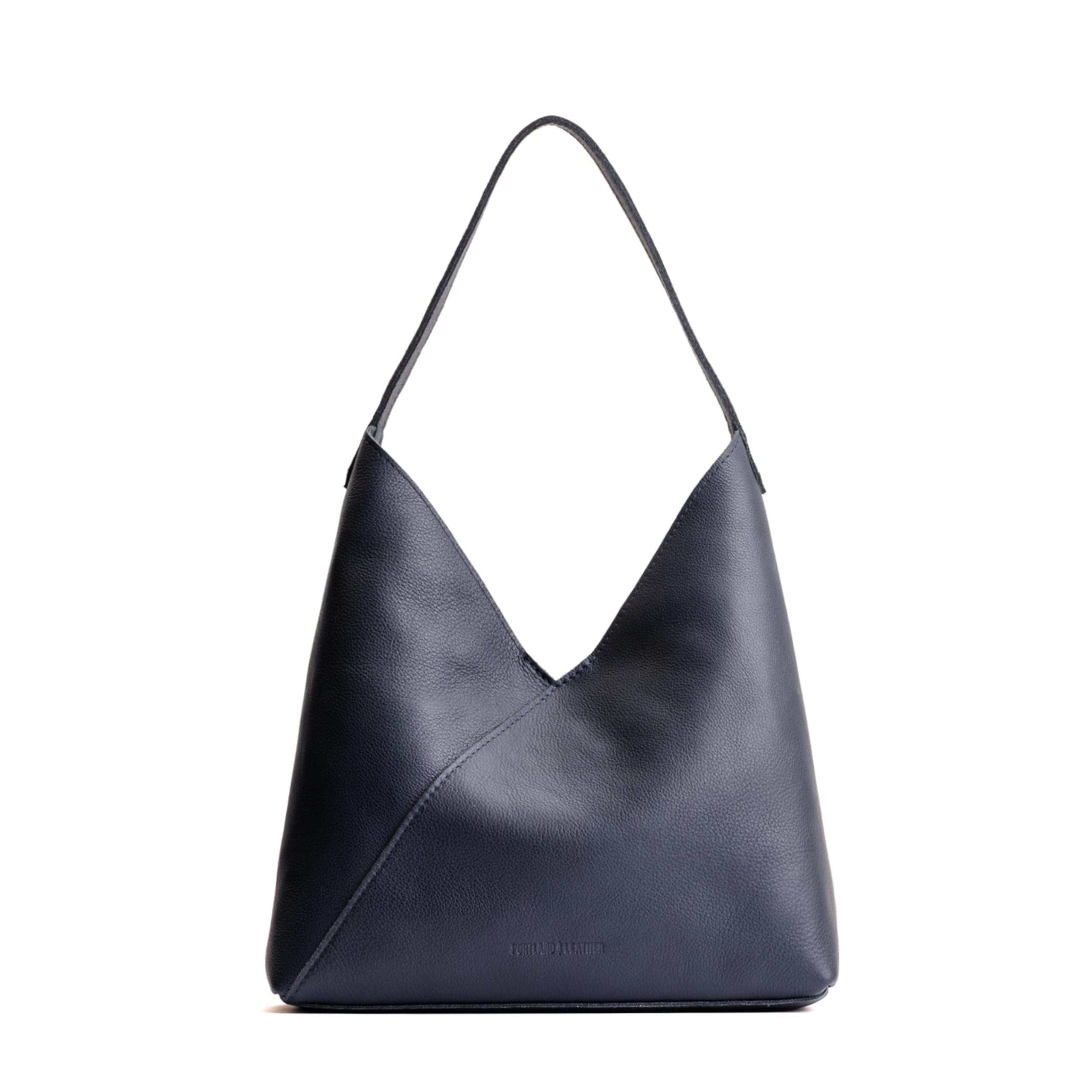 Portland Leather Goods Naomi Shoulder Bag - Handmade Slouchy Crossbody Bag