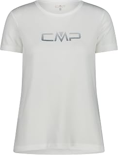 CMP Women's Technical T-Shirt with Logo