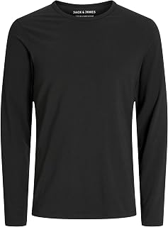 JACK & JONES T-Shirt Plain Crew Neck T-Shirt
