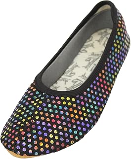 Beck Punkt Multi, Girls and Girls Ballet Flats