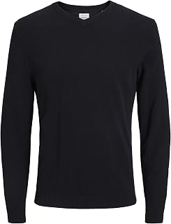 JACK & JONES Knitted Pullover Plain Knitted Pullover