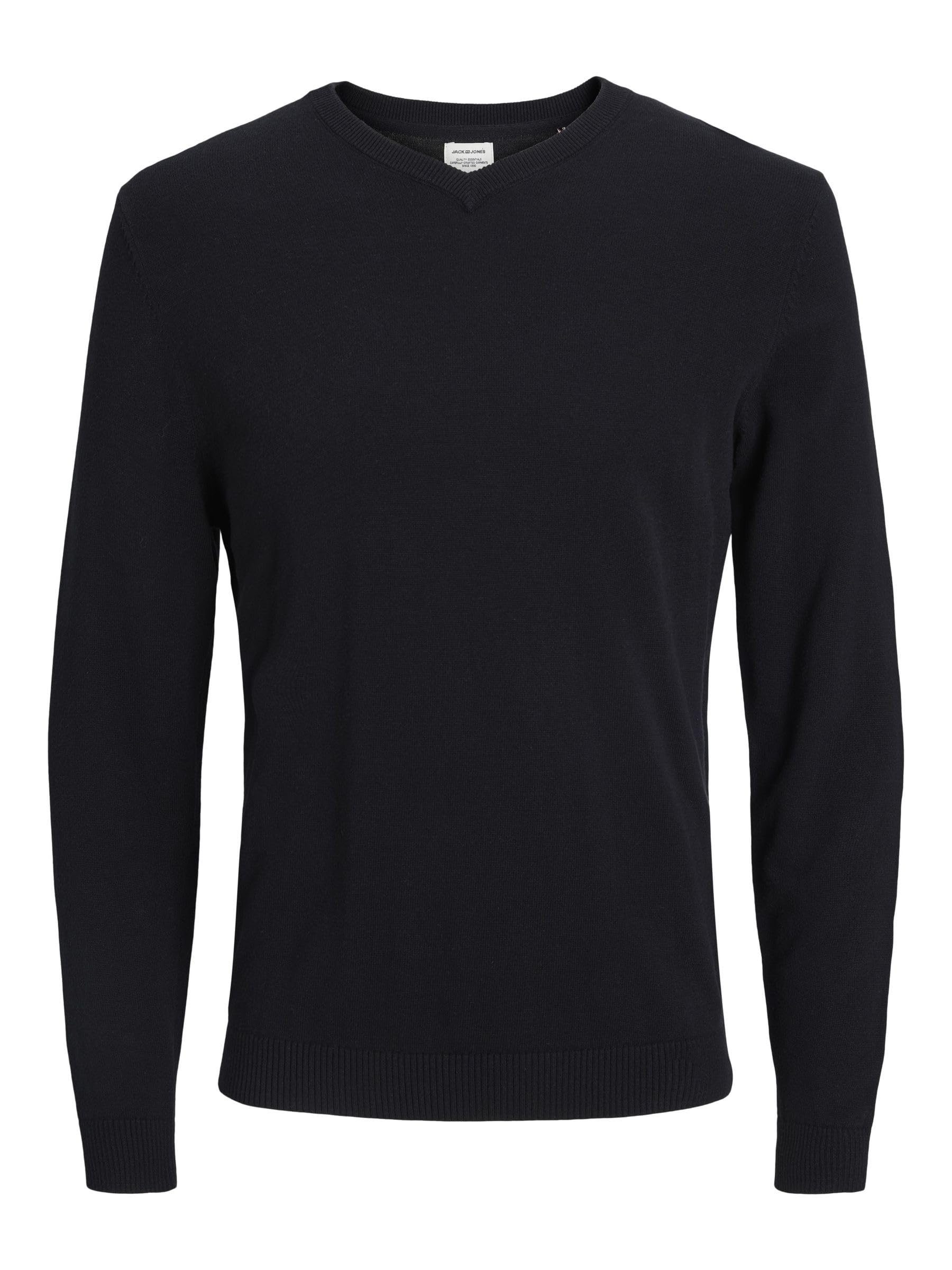 JACK & JONES Knitted Pullover Plain Knitted Pullover