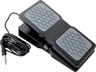 M-AUDIO EX-P Keyboard Expression Pedal | Universal Expression Pedal for MIDI Keyboards, MIDI Controllers, and Supported Guitar Effects Pedals