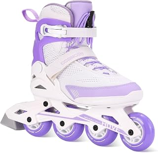 Move Inline Skates for Women Men, Roller Skate Blade Adult Male Female, Professional Fitness Roller Skates Blades for Unisex