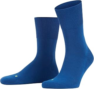 FALKE Unisex Run Socks Thin Plush Soles Soft On Skin Plain Ideal With