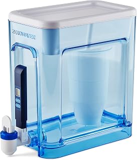 ZeroWater 22-Cup Water Filter Dispenser Removes PFOA/PFAS