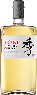 Suntory Japanese Whisky – Toki – Vibrant Blend of Yamazaki, Hakushu & Chita – Notes of Green Apple, Grapefruit & Vanilla – 70 cl 43% ABV