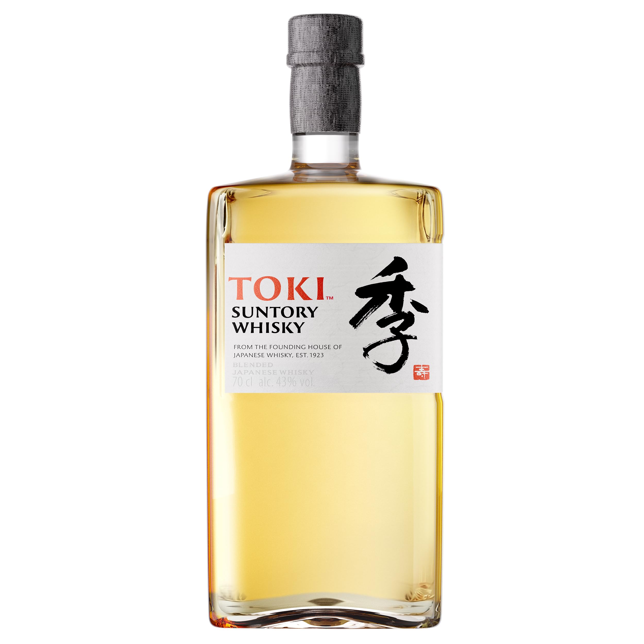 Suntory Japanese Whisky – Toki – Vibrant Blend of Yamazaki, Hakushu & Chita – No