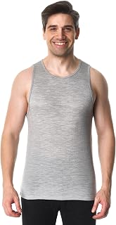 Merino.tech 100% Men's Merinos Tank Top - Active Men's Bodysuits
