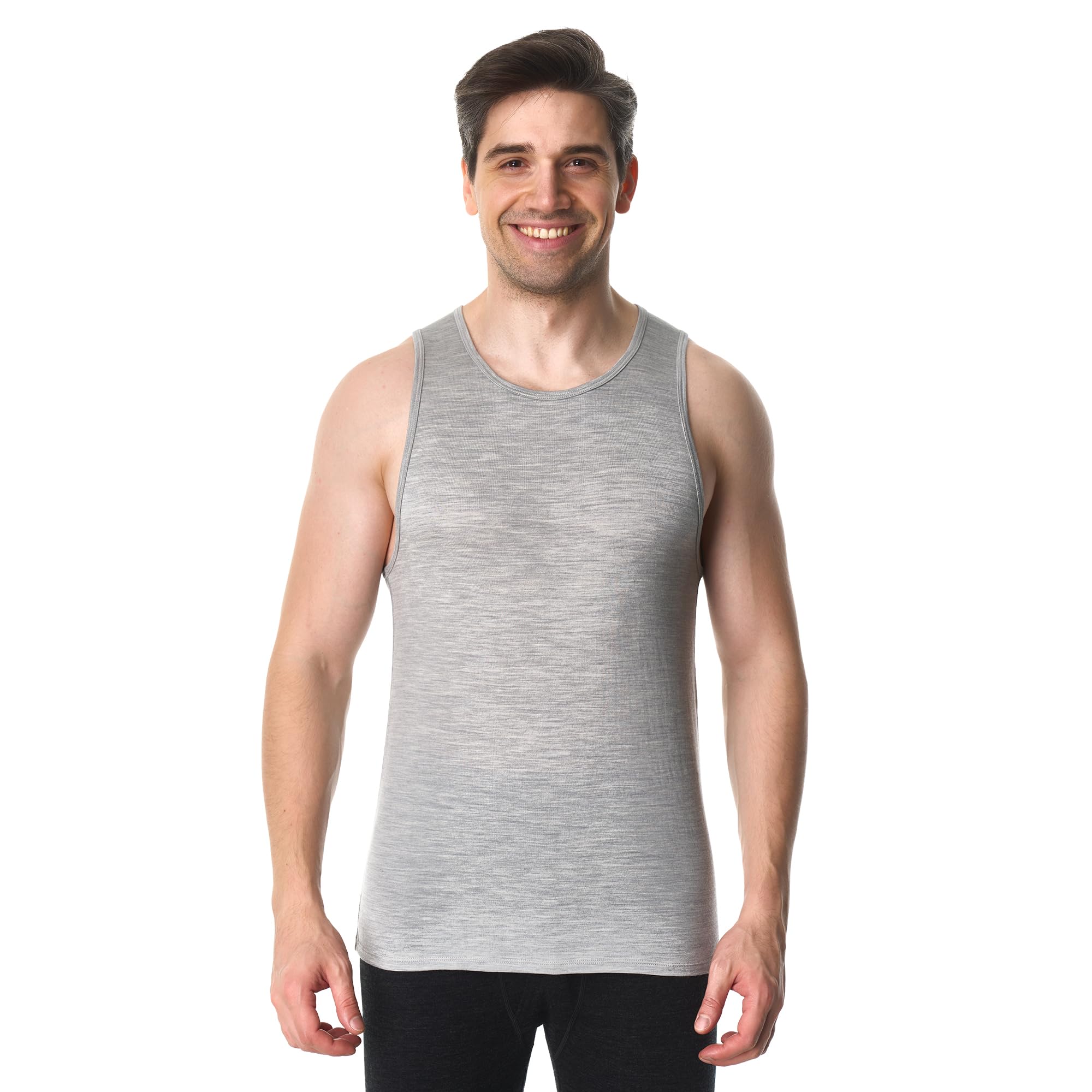 Merino.tech 100% Men's Merinos Tank Top - Active Men's Bodysuits