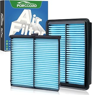 Cabin & Engine Air Filter Kit for 2019-2026 Mazda 3, 2019-2026 CX-30 | 2023-2026 CX-50 (CX50 Not for Hybrid!), Replace#BDTS61J6X PAH9-13-3A0A, Air Filter Combo Replacement Car Accessories