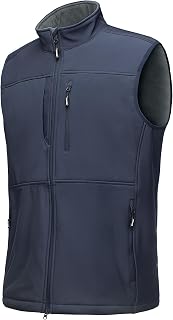 Outdoor Ventures Men's Winter Golf Vest Outerwear