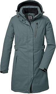 Killtec Kow 303 Wmn Prk Functional Parka/Parka with Zip Hood Women