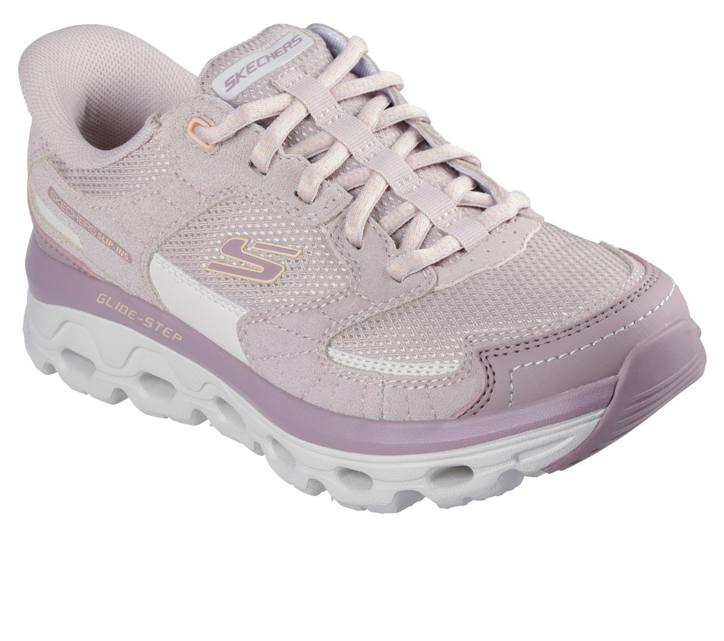 Skechers Women's Glide-Step Sole Paradise Valley Slip In Trainers