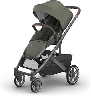 UPPAbaby Cruz V3 Full-Size, from Birth, Car Seat Compatible - Evelyn | From birth to 50 lbs, one seat that grows with every stage