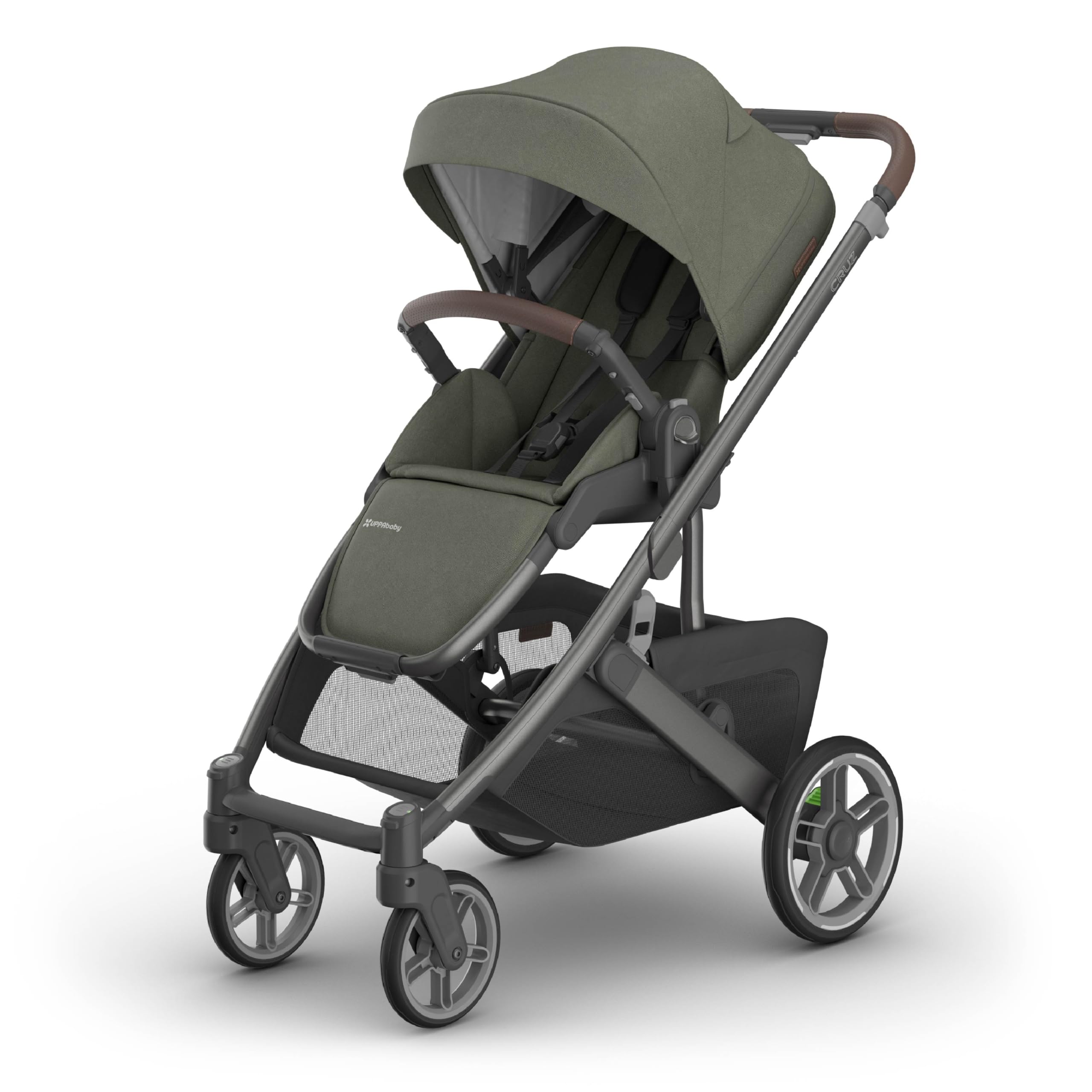 UPPAbaby Cruz V3 Full-Size, from Birth, Car Seat Compatible - Evelyn | From birt