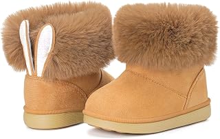 KVbabby Toddler Snow Boots Girls Winter Boots